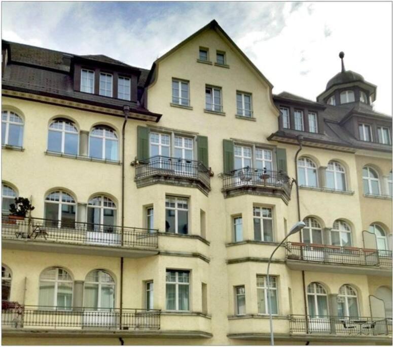 City, Lake And Luxury Zurique Exterior foto